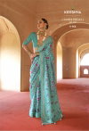 Kaashi Patola By Kreshva Pv Silk Fancy Printed Designer Surat Saree Wholesale Market