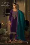 Noor E Shama By Kilory Velvet Designer Salwar Suits Suppliers In India