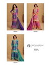 Ria By Aashirwad Mor Bagh Chinon Silk Readymade Suits Wholesale Online