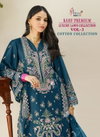 Kahf Luxury Lawn Collection Vol 3 By Shree Kota Doriya Dupatta Cotton Salwar Suit Collection