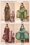 Mehran By Vinay Kuleesh Royal Crinkle Salwar Kameez