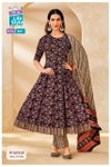 Anarkali Vol 8 By Mcm Cotton Printed Surat Anarkali Kurti Set Wholesale Market
