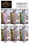 Ayesha Misbah 301 Georgette Pakistani Salwar Suit Orders In India

