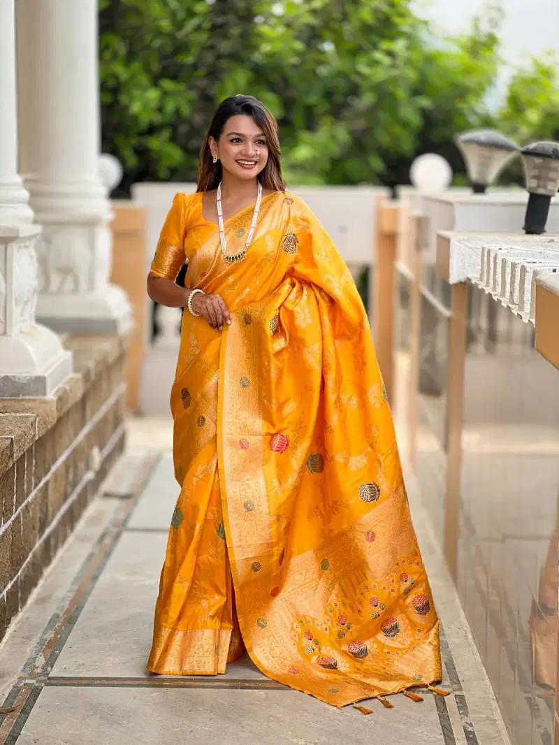 Nx Banarasi 2 Festive Wear Banarasi Silk Saree Wholesale Suppliers In Mumbai