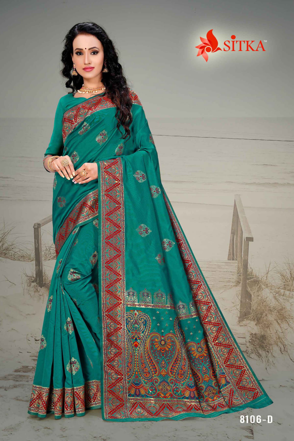 Latest Designer Party Wear Cotton Silk Saree Collection 