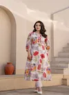 Tanyaa P 323 Cotton With Handwork Touchup Kurti With Bottom Suppliers In India