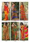 Pihu By Sanskar Adorable Georgette Saree With Blouse Suppliers In India