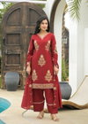 Naisha K 211 Fancy Cotton Kurti Bottom With Dupatta Wholesale Suppliers In India