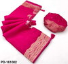 Rajyog Padmavati Vol 1 Pure Viscose Zari Weaving Saree Wholesale Price In Surat