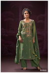 Gathika 3155 By Ganga Bemberg Titan Silk Designer Salwar Kameez Orders In India