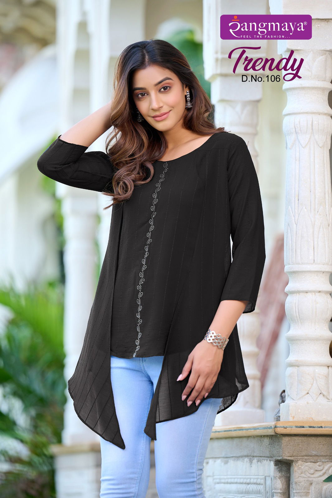 Trendy By Rangmaya Designer Ladies Top Catalog