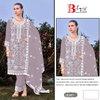 Bilqis B 160 U To X Organza Embroidery Pakistani Salwar Suits Wholesale Price In Surat