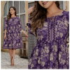 Naisha K 142 Cotton Printed Casual Wear Tunics Wholesale Clothing Distributors In India