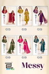Messy By Blue Hills Rayon Silk Kurti With Bottom Dupatta Exporters In India
