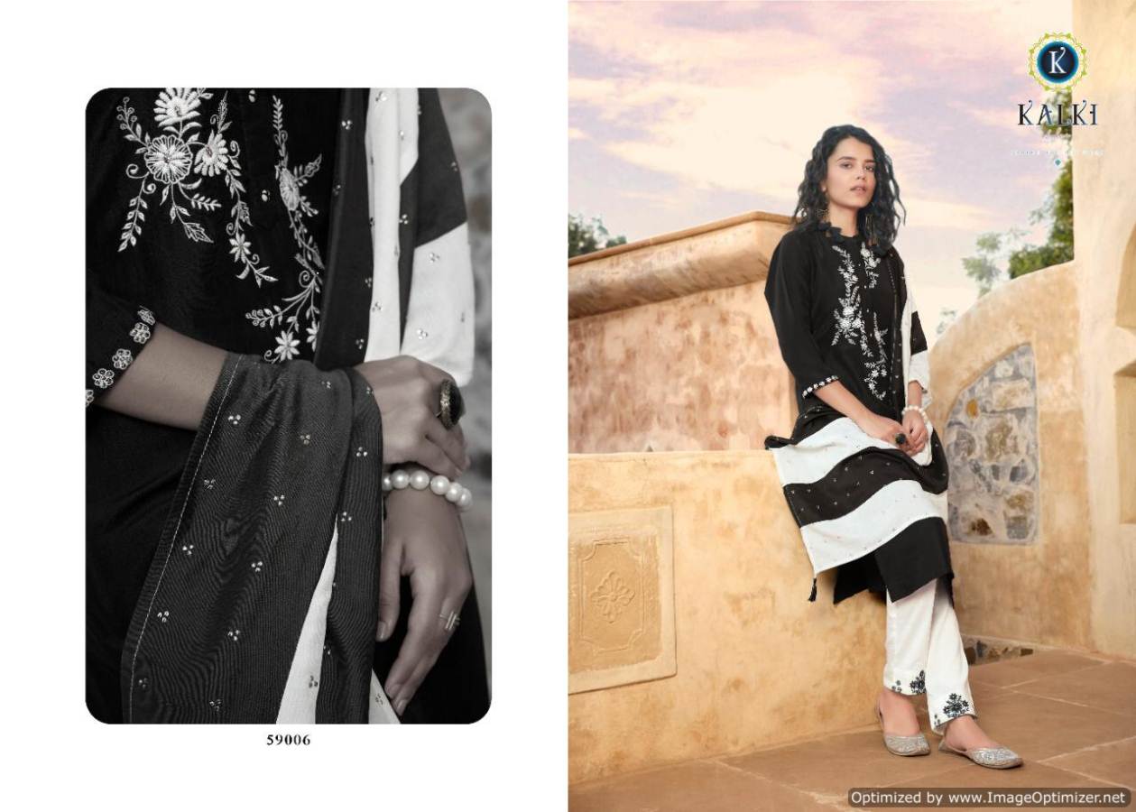 Kalki Sanskruti Pure Chinon Silk Latest Festive Wear Designer Ready Made Suit Collection