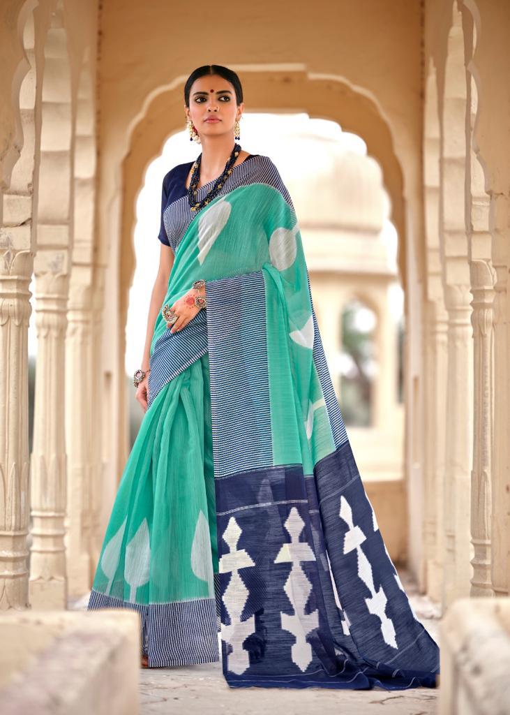 Lt Nivrata Silk Regular Casual Wear Printed Cotton Silk Sarees Collection
