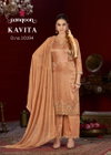 Kavita By Rangoon Viscose Simmer Kurti With Bottom Dupatta Surat Wholesale Market
