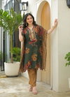 Naisha K 199 Modal Muslin Design Kaftan Style Co Ord Sets Bulk Orders In India