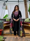 Eliza Vol 1 By Kajal Style Vertican Online Kurti With Bottom Dupatta Wholesale
