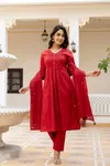 Naisha K 99 Cotton Kurti Bottom With Dupatta Wholesalers In Delhi