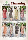 Charming Vol 2 By Vaniska Rayon Printed Wholesale Kurtis Suppliers In Mumbai