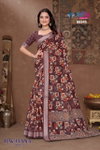 Rachana Vol 2 By Vipul Fancy Linen Printed Saree Best Wholesale Shop In Surat
