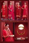 Sindoor By Rangoon Dola Khatli Work Kurti With Bottom Dupatta Exporters In India