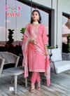 Payal Vol 1 by Mystic 9 Vertican Shimmer Kurti With Bottom Dupatta Exporters In India