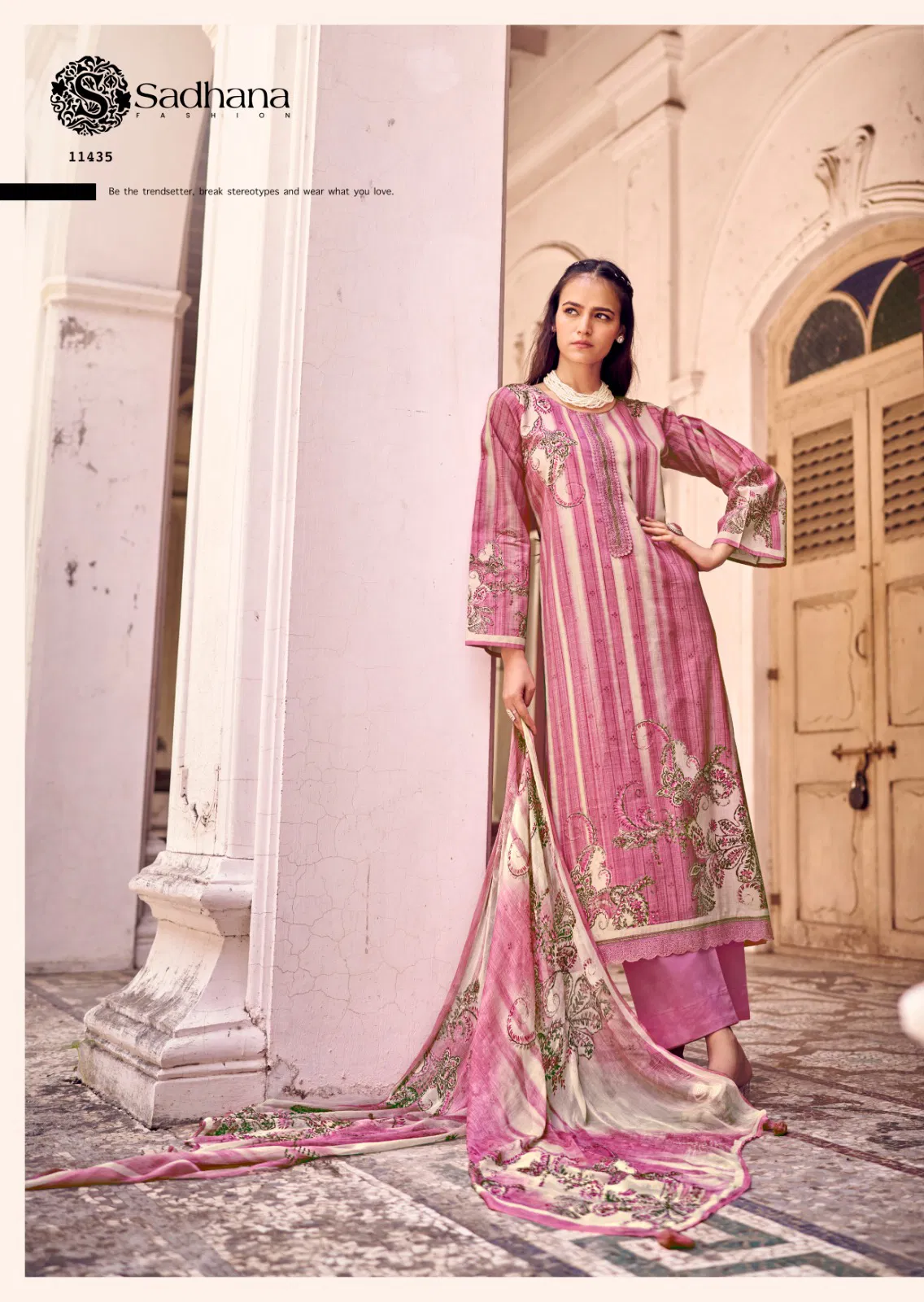 Rohi By Sadhana Lawn Cotton Digital Printed Dress Material Suppliers In India