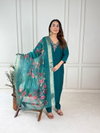 Naisha K 287 Casual Wear Roman Kurti With Bottom Dupatta Wholesale Suppliers In India