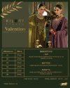 Valentino By Kilory Valvet Embroidery Salwar Kameez