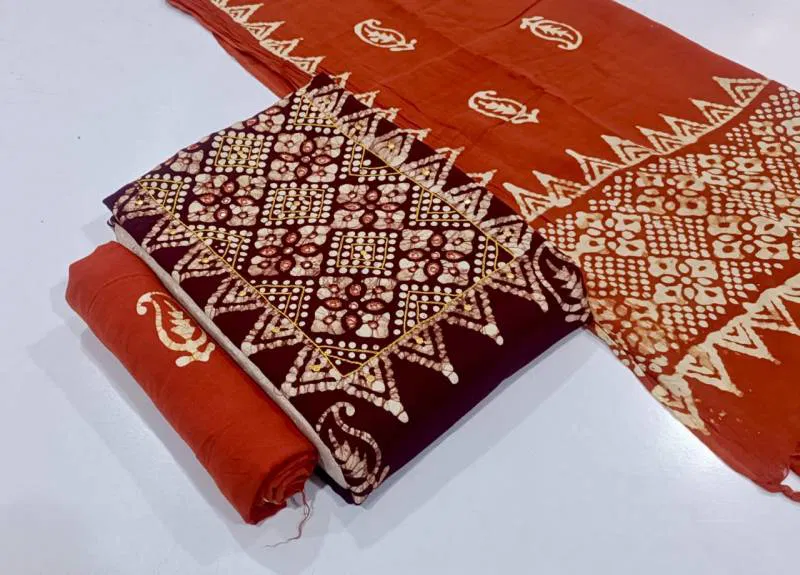Pehnawa Vol 01 By Jj Rayon Printed Dress Material Suppliers In India
