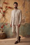 Outluk Wedding Vol 56 Lachaka Hand Work Designer Jodhpuri Suit