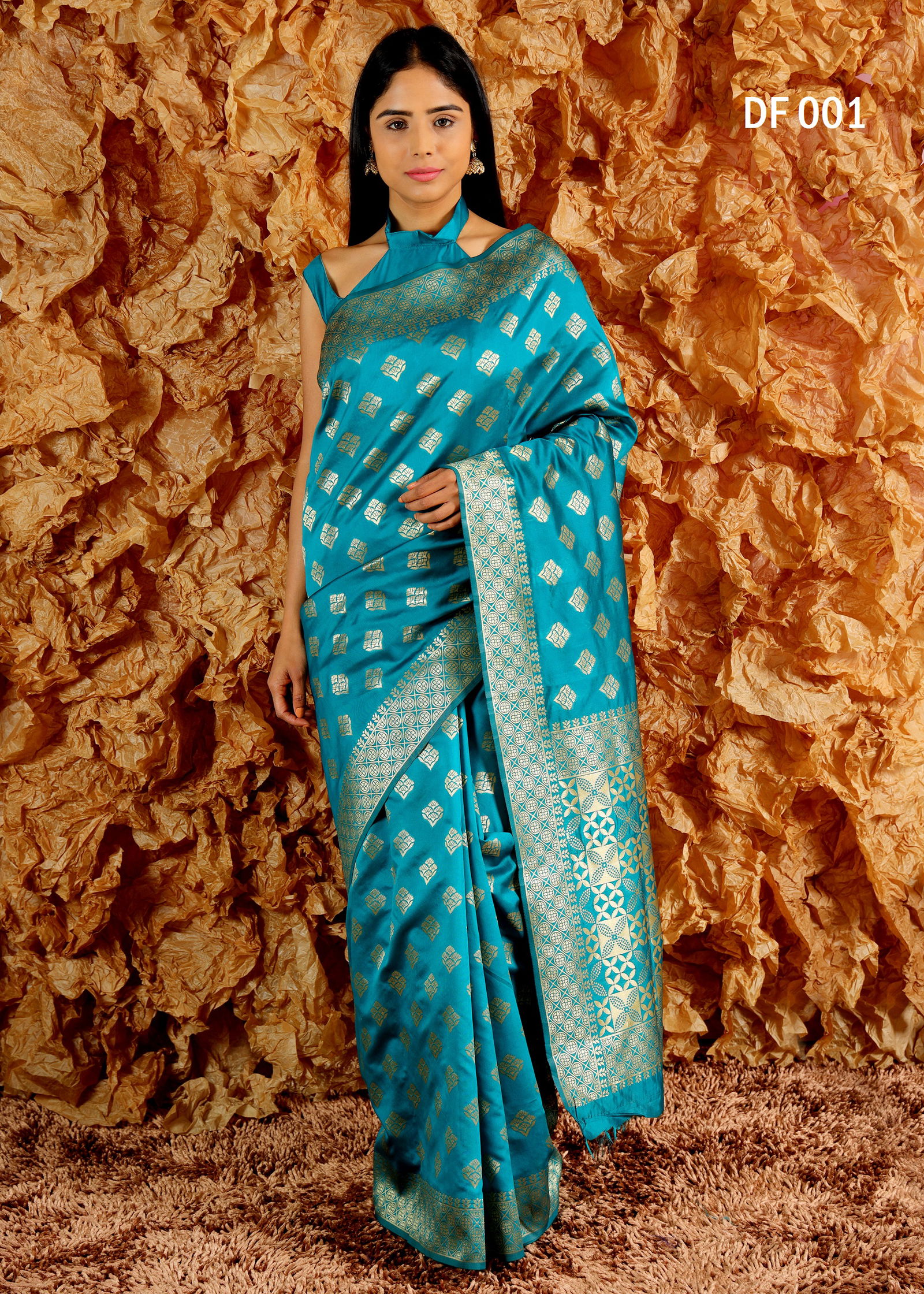 New Arrival Df 1 Lichi Latest Fancy festive Wear Heavy Silk Saree Collection