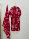 Naisha K 342 Cotton Casual Wear Kurti With Pant Dupatta Wholesale Online