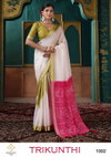 Trikunthi By Shubh Shree Russian Crepe Bandhej Shibori Saree Wholesale Price In Surat
