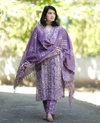 Dhruvi 356 Printed Viscose Kurti With Pant Dupatta Wholesale Clothing Distributors In India