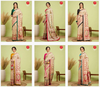 Ganga 27 By Apple Silk Blend Digital Printed Saree Wholesale Shop In Surat