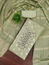 Navya Suit 175 Jacquard Silk Handworked Fancy Dress Material Bulk Orders In India