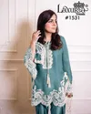 Laxuria Trendz 1531 Tunic Ready Made Suit Wholesale In India