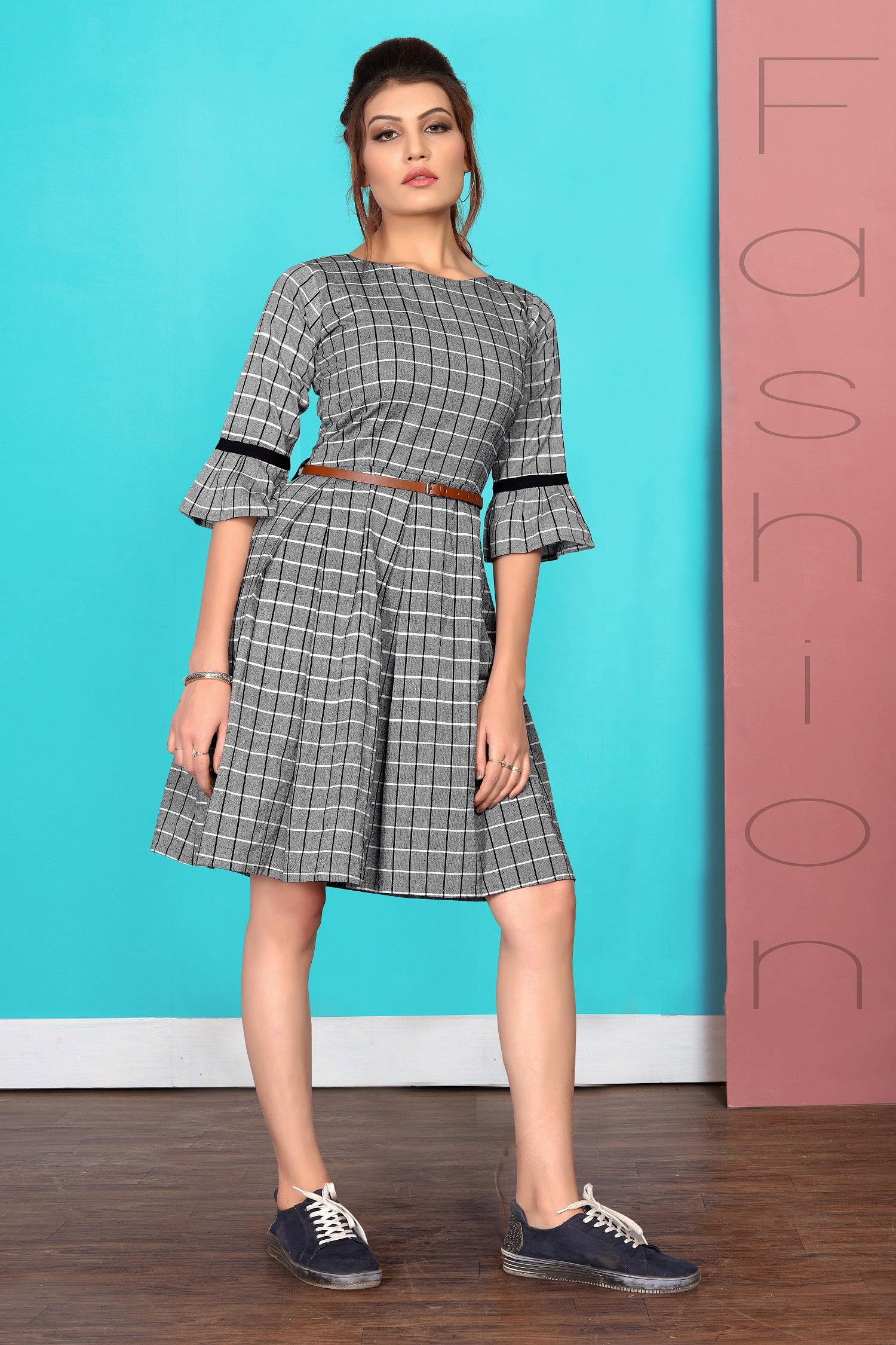 Latest Designer Casual Wear Short Cotton Kurtis Collection 