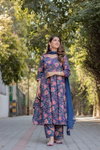 Dhruvi 328 Designer Printed Viscose Anarkali Kurtis Set Wholesale Price In Surat