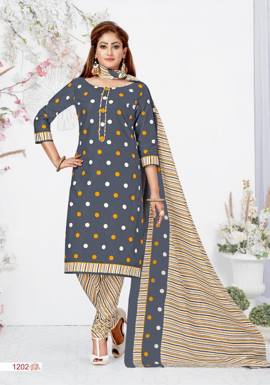 Cotton Pluse Heena 12 Latest Fancy Designer Regular Casual Wear Printed Cotton Collection
