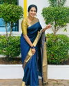 Satani 45217 Banarasi Soft Silk Occasion Wear Saree Wholesale Shop In Surat