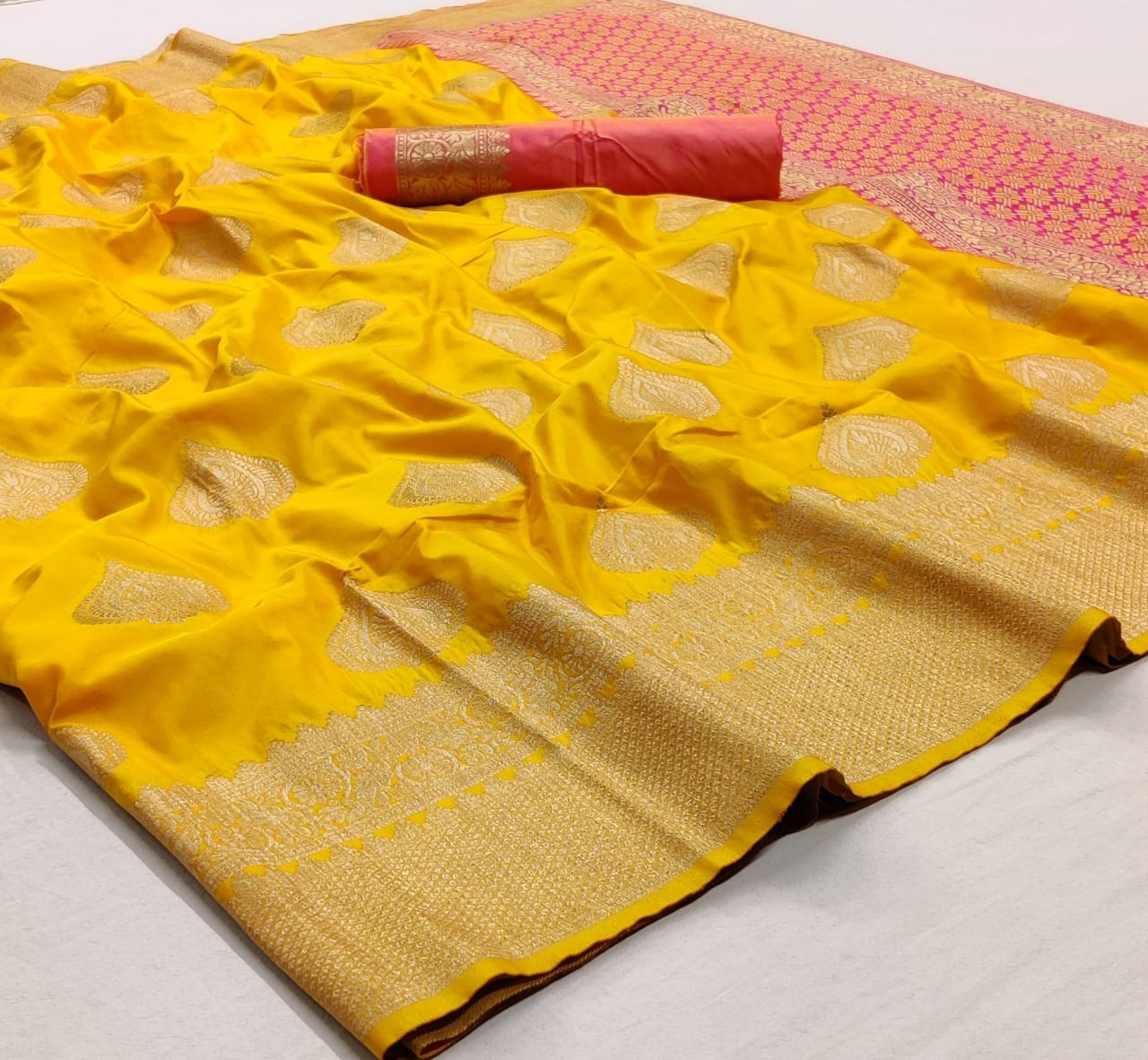 Rajyog Leena Silk New Collection Of Party Wear Designer Silk Saree 