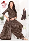 Gouri Vol 11 By Ganpati Cotton Printed Patiyala Dress Material Suppliers In India