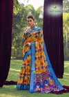 Meenakari By Sanskar Fancy Cotton Sarees Wholesale In India