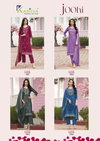 Joohi By Karissa Viscose Vatican Kurti With Bottom Dupatta Wholesale Online
