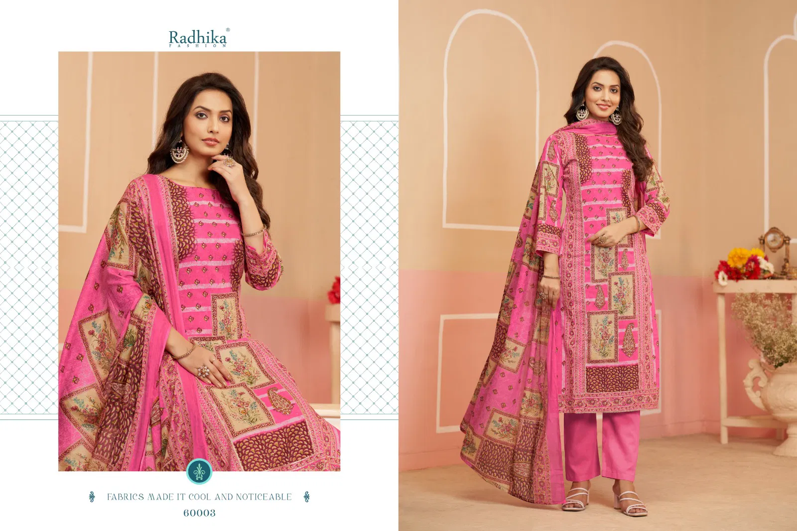 Avnee By Radhika Azara Lawn Cotton Dress Material Suppliers In India