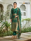 Aadi Ananta By Ibiza Banglory Silk Jacquard Designer Salwar Suits Exporters In India